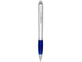 Nash light up pen silver barrel coloured grip 18