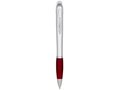 Nash light up pen silver barrel coloured grip 16