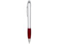 Nash light up pen silver barrel coloured grip 15