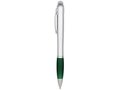 Nash light up pen silver barrel coloured grip 11