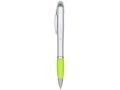 Nash light up pen silver barrel coloured grip 7