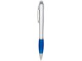 Nash light up pen silver barrel coloured grip 20