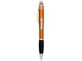 Nash light up pen coloured barrel and black grip 18