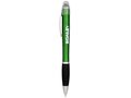 Nash light up pen coloured barrel and black grip 16