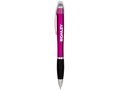 Nash light up pen coloured barrel and black grip 8