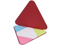 Triangle sticky pad 12