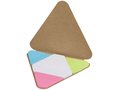 Triangle sticky pad 13