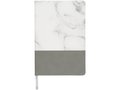 Two tone A5 marble notebook 3