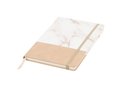 Two tone A5 marble notebook 4