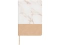 Two tone A5 marble notebook 6