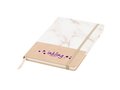 Two tone A5 marble notebook 5