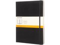 Classic XL hard cover notebook - ruled