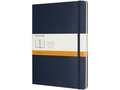 Classic XL hard cover notebook - ruled 7