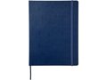 Classic XL hard cover notebook - ruled 6