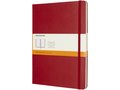 Classic XL hard cover notebook - ruled 1