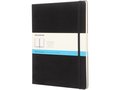 Classic XL hard cover notebook - dotted