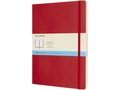 Classic XL soft cover notebook - dotted 7