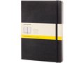 Classic XL hard cover notebook - squared