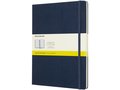 Classic XL hard cover notebook - squared 4