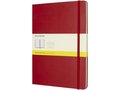 Classic XL hard cover notebook - squared 7