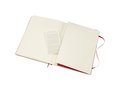 Classic XL hard cover notebook - squared 9