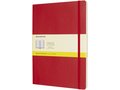 Classic XL soft cover notebook - squared 10