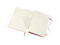 Classic XL soft cover notebook - squared 12