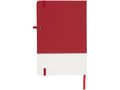 Two tone colour block A5 Notebook 12