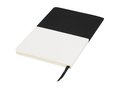 Two-tone A5 canvas notebook 4