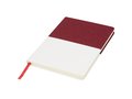 Two-tone A5 canvas notebook 9
