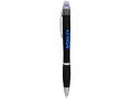 Nash coloured light up black barrel ballpoint pen 10