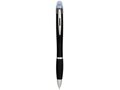 Nash coloured light up black barrel ballpoint pen 9