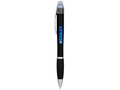 Nash coloured light up black barrel ballpoint pen 8