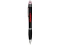 Nash coloured light up black barrel ballpoint pen 6