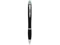 Nash coloured light up black barrel ballpoint pen 4