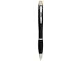 Nash coloured light up black barrel ballpoint pen 17