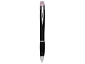 Nash coloured light up black barrel ballpoint pen 15