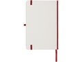 PU Cover digital print notebook and coloured spine 10
