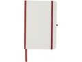 PU Cover digital print notebook and coloured spine 11