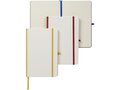 PU Cover digital print notebook and coloured spine 2
