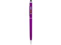 Valeria ABS ballpoint pen with stylus 12