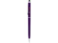 Valeria ABS ballpoint pen with stylus 16