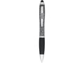 Nash speckled ballpoint pen with stylus