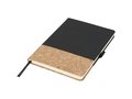 Evora A5 cork thermo PU notebook