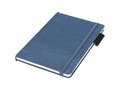 Jeans A5 fabric notebook