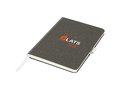 Espresso medium size cardboard notebook 2