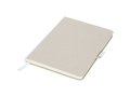 Espresso medium size cardboard notebook 9