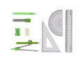 Julia 9-piece school geometry set 18