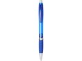 Turbo ballpoint pen with rubber grip