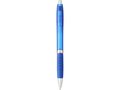 Turbo ballpoint pen with rubber grip 3